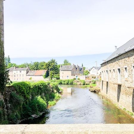 Nouveau ** Le Raffine Au Coeur De Guingamp ** Parking Esterno foto